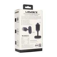 Levelz Hexagonal Analplug, Large Schwarz, Bild 3