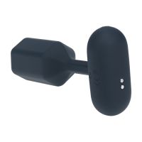 Levelz Hexagonal Analplug, Large Schwarz, Bild 4
