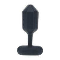 Levelz Hexagonal Analplug, Large Schwarz, Bild 5