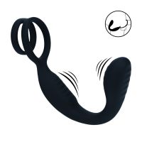 Estimulador de Próstata Levelz Vibrating com Anel de Cock