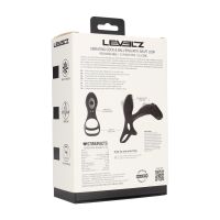 Levelz Vibrating Cock and Ball Ring with Dual Loop, picture 3