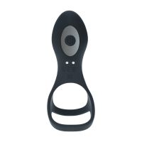 Levelz Vibrating Cock and Ball Ring with Dual Loop, picture 5