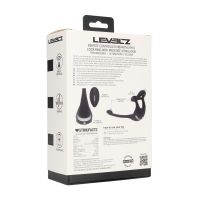 Levelz by Shots Tri-O Anel Peniano com Próstata Vibratória, imagem 3