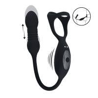 Levelz by Shots Tri-O Prostate Poussée et Vibration