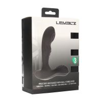 Levelz by Shots Vibrerande Klopande Dual-Zone Prostatamassage, bild 2
