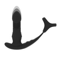 Levelz Thrusting Prostatastimulator mit Tri-O Cockring, Bild 6