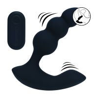 Levelz by Shots Dual-Motor Beaded Liquid Silicone Prostate