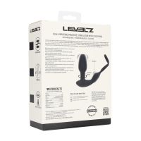 Levelz Dubbel Prostatamassage Fjärrkontroll Roterande, bild 3