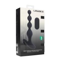 Levelz Perlen Analplug, Funk Vibrator, Bild 2