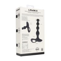Levelz Perlen Analplug, Funk Vibrator, Bild 3