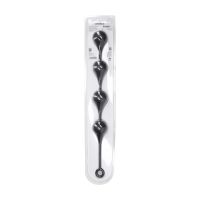 Levelz Waterdrop Analkugeln XXL Schwarz 60mm, Bild 3