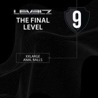 Levelz Waterdrop Analkugeln XXL Schwarz 60mm, Bild 6