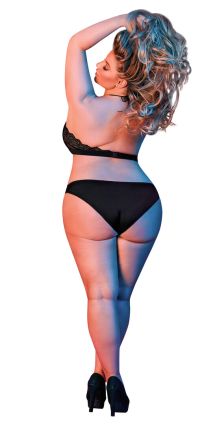 Magic Silk Ensemble Bandeau Halter Culotte, photo 3