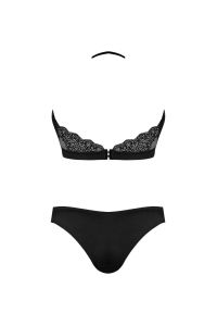 Magic Silk Ensemble Bandeau Halter Culotte, photo 5