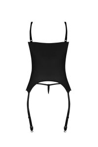 Magic Silk Ensemble Jarretelle String en Dentelle, photo 5