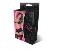Conjunto Sutiã Halter Triângulo Magic Silk Com Breve Descarado, imagem 2