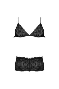 Conjunto Sutiã Halter Triângulo Magic Silk Com Breve Descarado, imagem 4