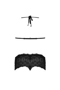 Conjunto Sutiã Halter Triângulo Magic Silk Com Breve Descarado, imagem 5