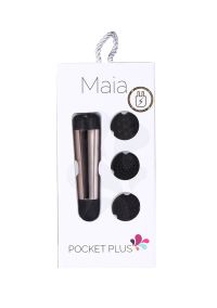 Maiatoys Pocket Plus Rocket Vibrator embouts interchangeables, photo 2
