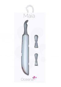Maiatoys Oceana sonic vibrator med 3 sleeves, billede 2
