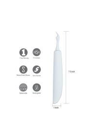 Maiatoys Oceana sonic vibrator med 3 sleeves, billede 3