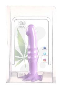 Maiatoys Dazey 15 cm Purple Silicone Dildo, picture 2