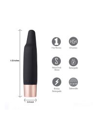 Maiatoys Aspen Clitoris Stimulator 15-Function Flickering, picture 4