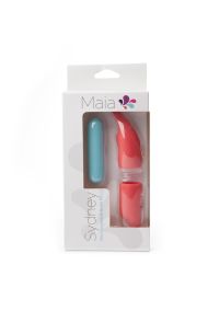 Maiatoys Sydney Vibrador com Dez Modos e Duas Pontas, imagem 2