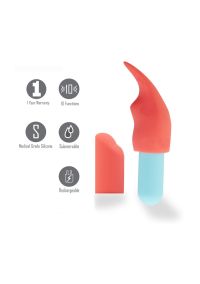 Maiatoys Sydney Vibrador com Dez Modos e Duas Pontas, imagem 3