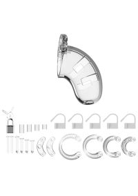 ManCage Model 01 Transparent Polycarbonate 9cm, photo 4