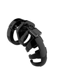 ManCage Model 02 Polykarbonatkombination 9cm svart