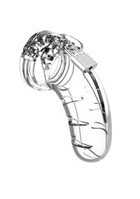ManCage Modelo 03 Transparente 11,5cm Policarbonato