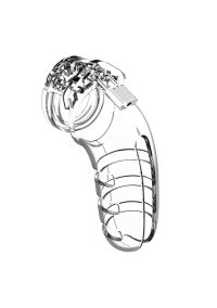 ManCage Model 06 przezroczysty poliwęglan 14cm