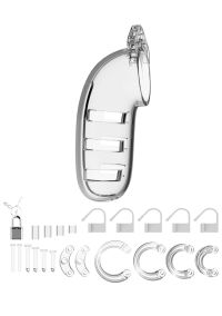 ManCage Model 06 przezroczysty poliwęglan 14cm, zdjęcie 4
