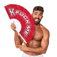 Leque Declarativo Vermelho M Proud, imagem 2