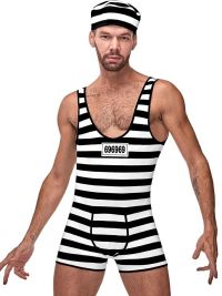 Male Power Singlet prisonnier Hard Time