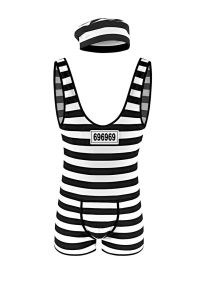 Male Power Singlet prisonnier Hard Time, photo 3