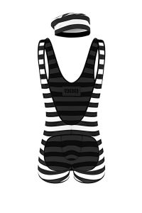 Male Power Singlet prisonnier Hard Time, photo 4