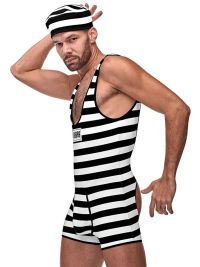 Male Power Singlet prisonnier Hard Time, photo 5