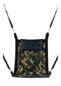 Mr. Sling Grün Leinwand Vier-Punkt Suspension Sling