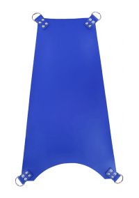 Mr. Sling Konturierter Leder Blau Form-angepasste Suspension