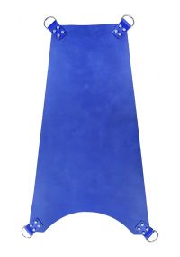 Mr. Sling Konturierter Leder Blau Form-angepasste Suspension, Bild 2