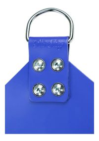 Mr. Sling Konturierter Leder Blau Form-angepasste Suspension, Bild 3