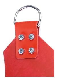 Mr. Sling Rechteckiger Leder Rot Premium Suspension, Bild 2