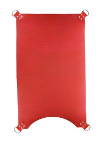 Mr. Sling Rechteckiger Leder Rot Premium Suspension, Bild 4