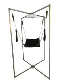 Mr. Sling Edelstahl Spiegel zum Metall Rahmen Slings