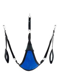 Mr. Sling Triangle Canvas Sling Blue Suspension Flexible, picture 3