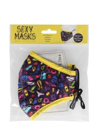 Masks by Shots Máscara Moda Design Kinky, imagem 2