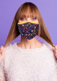 Masks by Shots Máscara Moda Design Kinky, imagem 3