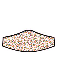 Masks by Shots Heart Pattern Fashion Face Mask, picture 4
